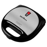 SANDUICHEIRA E GRILL BRITANIA CROME INOX PRETO