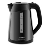 CHALEIRA ELETRICA BRITANIA FERVE RAPIDO BCH06P PRETO
