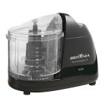 MINI PROCESSADOR DE ALIMENTO ELETRICO BRITANIA PRETO