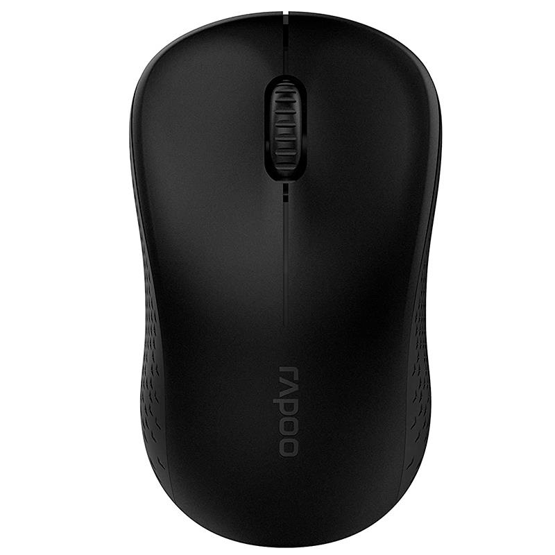 MOUSE S/FIO RAPOO M20 BLACK