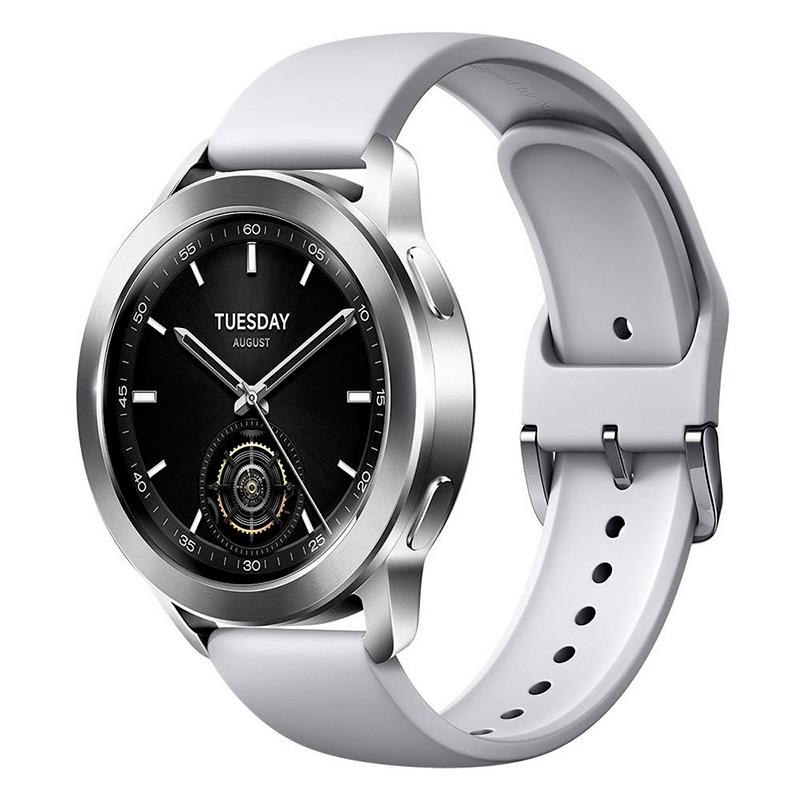 SMARTWATCH XIAOMI S3 BLUETOOTH 5.2/2.4GHZ SILVER
