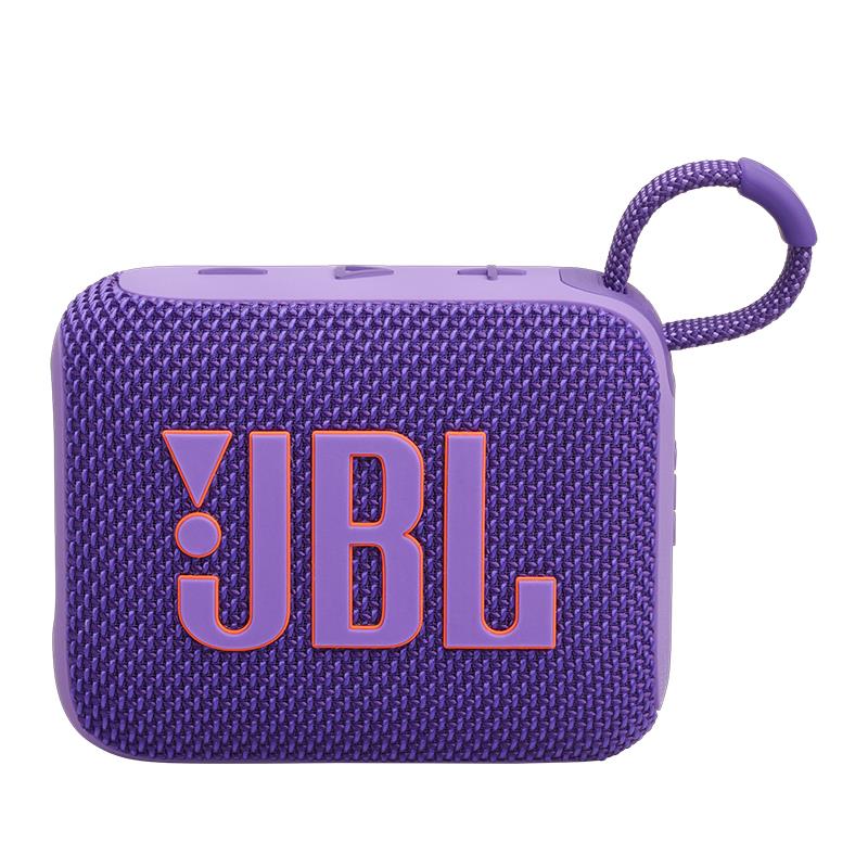 ALTO FALANTE PORTATIL JBL GO4 PURPLE 4.2W