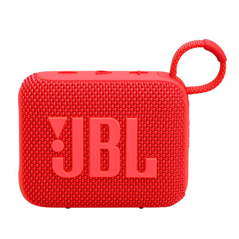 SPEAKER JBL GO 4 VERMELHO