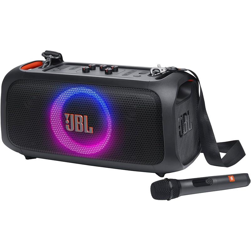 CAIXA DE SOM JBL PARTYBOX ON-THE-GO ESSENTIAL C/MIC S/FIO