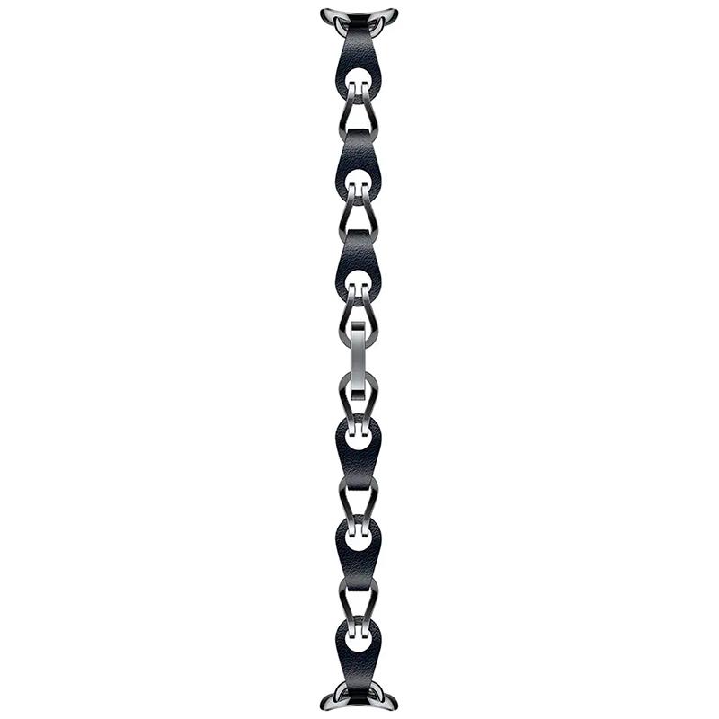 PULSEIRA PARA XIAOMI BAND 8/9 TIPO CORRENTE BLACK