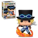 BONECO FUNKO POP ONE PIECE SABO 2108