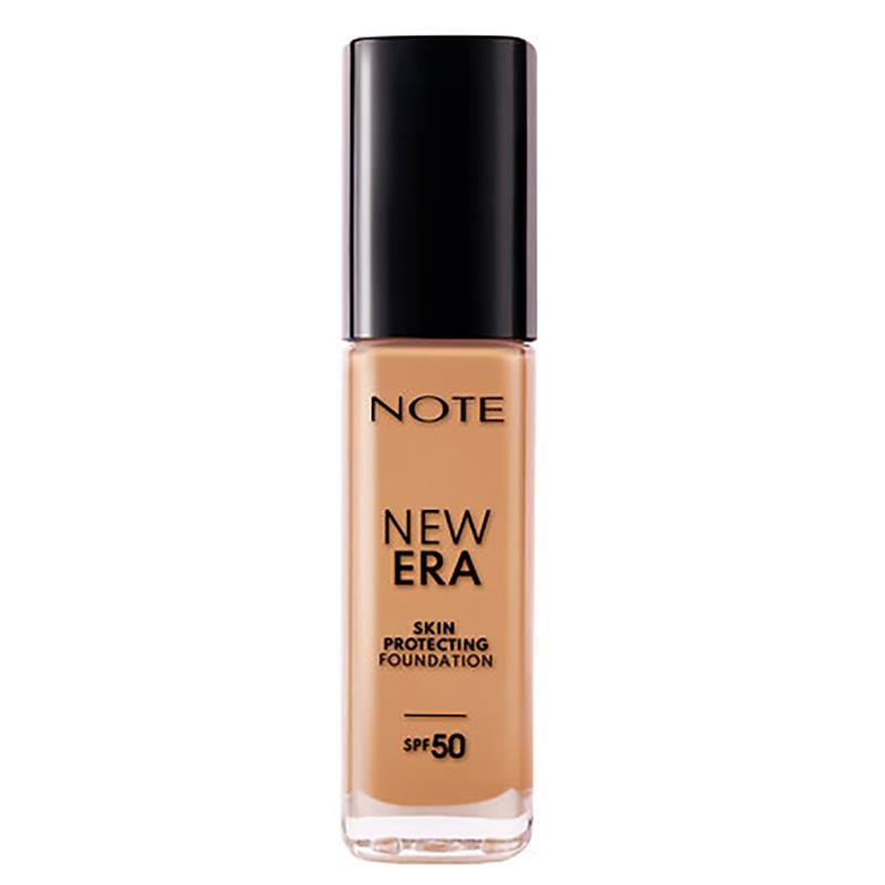 BASE PROTETORA DA PELE NOTE COSMETIQUE NEW ERA 180 DARK HONEY 30ML