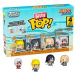 BONECO FUNKO POP BITTY NARUTO SHIPPUDEN TSUNADE MINATO OROCHIMARU JIRAIYA 89864