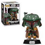 BONECO FUNKO POP STAR WARS BOBA FETT 814 C/CABECA OSCILANTE