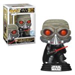 BONECO FUNKO POP STAR WARS DARTH MALGUS LEGENDS 728 SPECIAL EDITION C/CABECA OSCILANTE