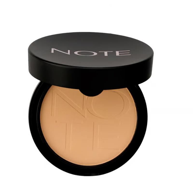 PO COMPACTO NOTE COSMETIQUE LUMINOUS SILK COMPACT POWDER 06 DARK HONEY 10G