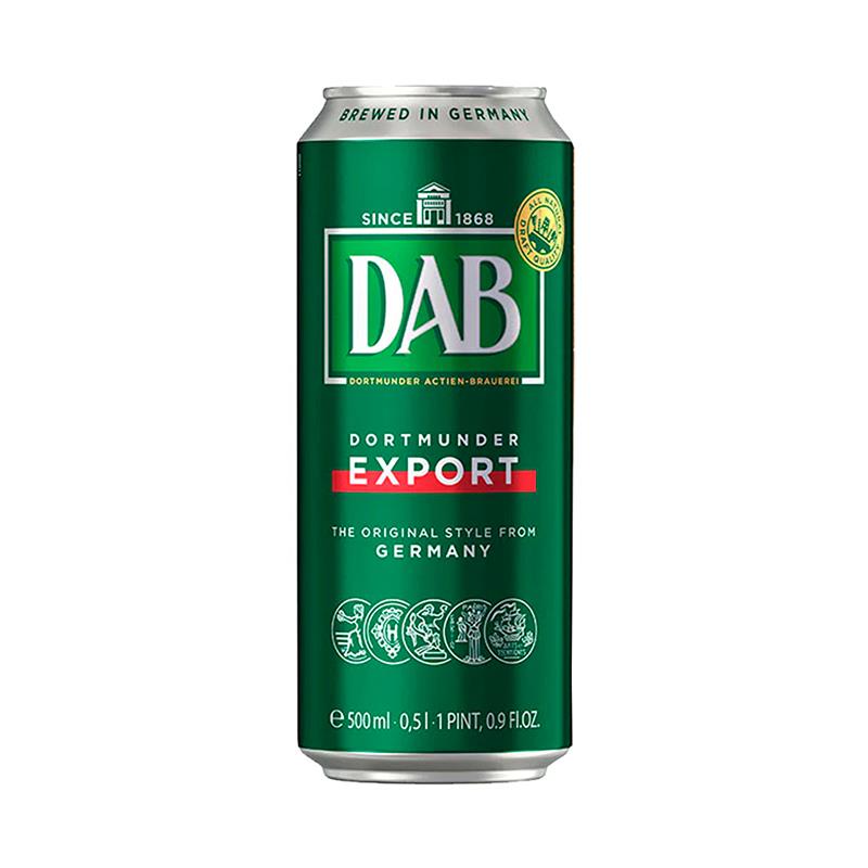 CERVEJA DAB EXPORT LATA 500ML 5%