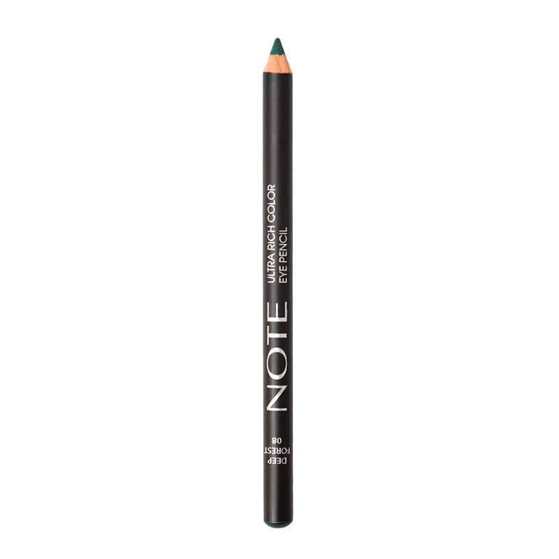 LAPIS DE OLHO NOTE ULTRA RICH COLOR EYE PENCIL 08 DEEP FOREST 1,1G