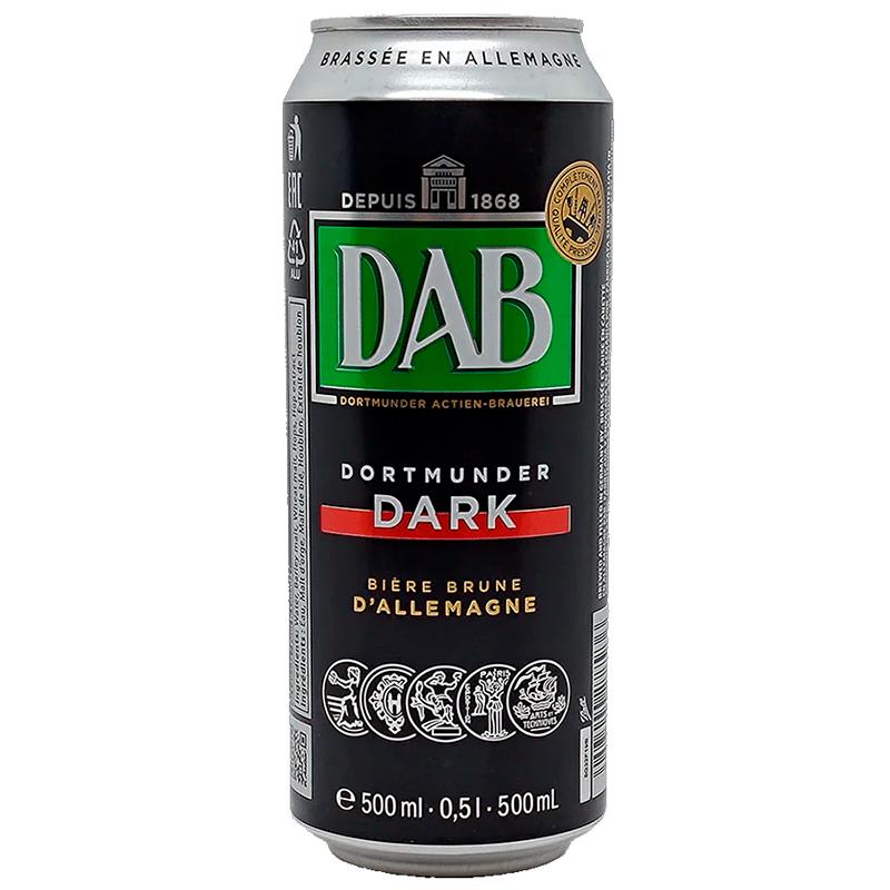 CERVEJA DAB DARK 500ML 4.9%