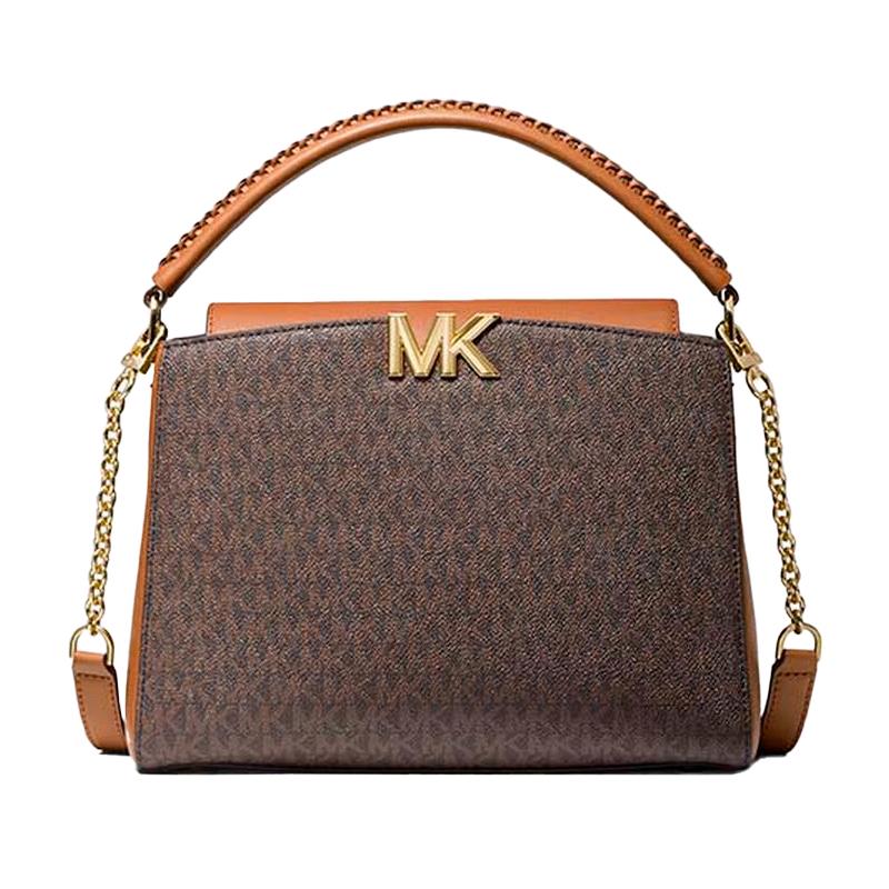BOLSA FEMININA MICHAEL KORS 30F1GCDS2B-297 MARROM