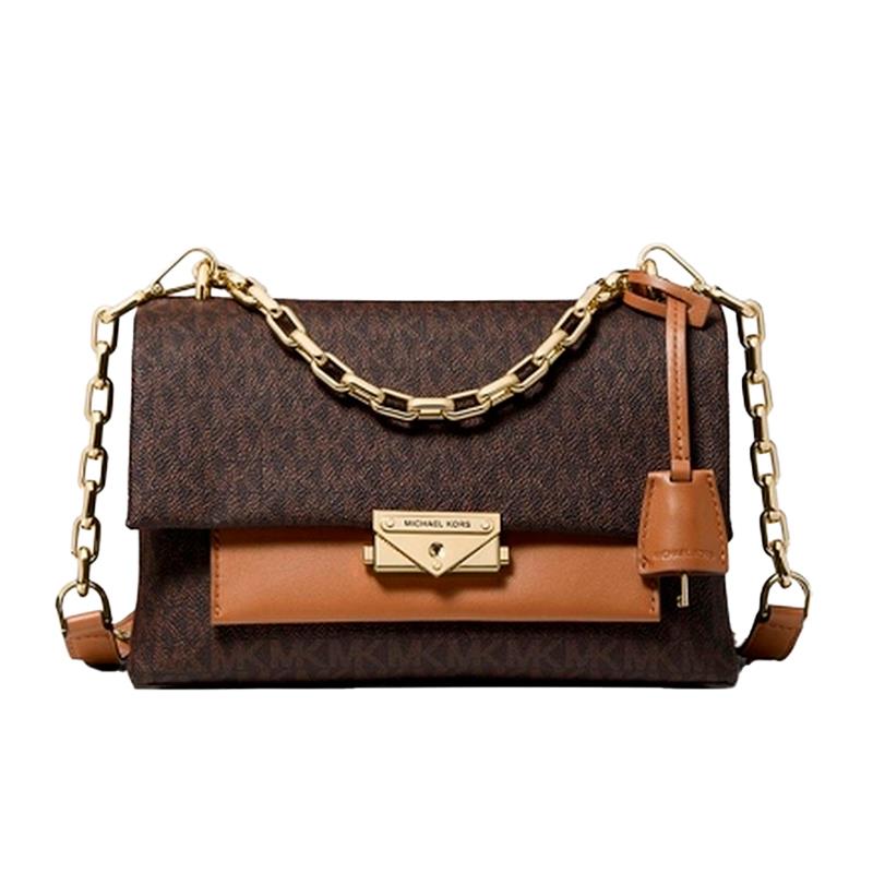 BOLSA FEMININA MICHAEL KORS 30T9G0EL2B-252 MARROM