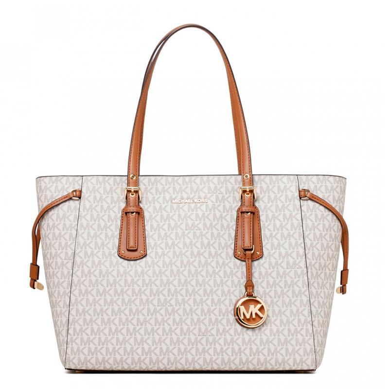 BOLSA FEMININA MICHAEL KORS 30F8GV6T2B-150 BAUNILHA