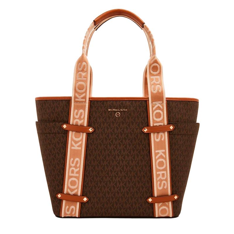 BOLSA FEMININA MICHAEL KORS 30T2G5VT3B-252 MARROM