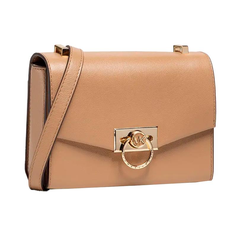 BOLSA FEMININA MICHAEL KORS 32F0L1HC0L-222 MARROM