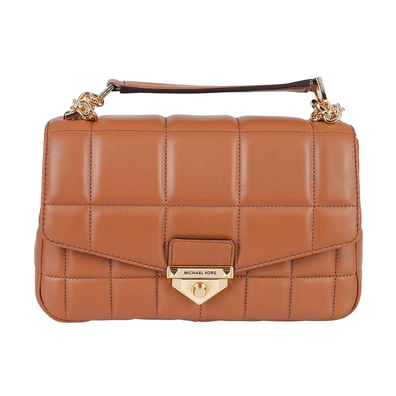 BOLSA FEMININA MICHAEL KORS 30F0G1SL3L-230 MARROM