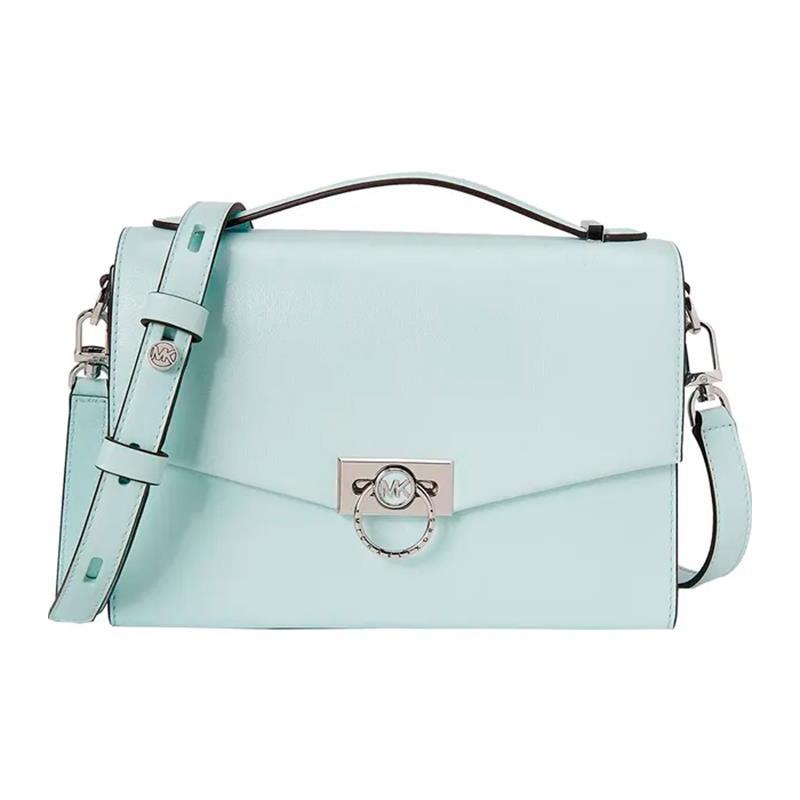 BOLSA FEMININA MICHAEL KORS 30F0S1HM2L-432 TURQUESA