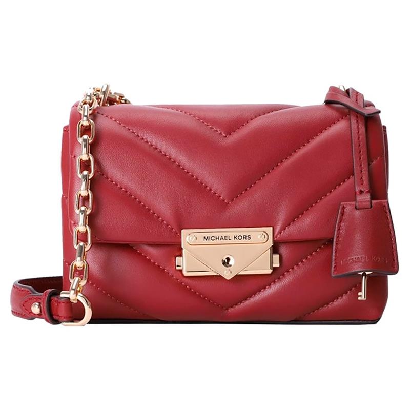 BOLSA FEMININA MICHAEL KORS 32T9G0EC1L-529 VERMELHO