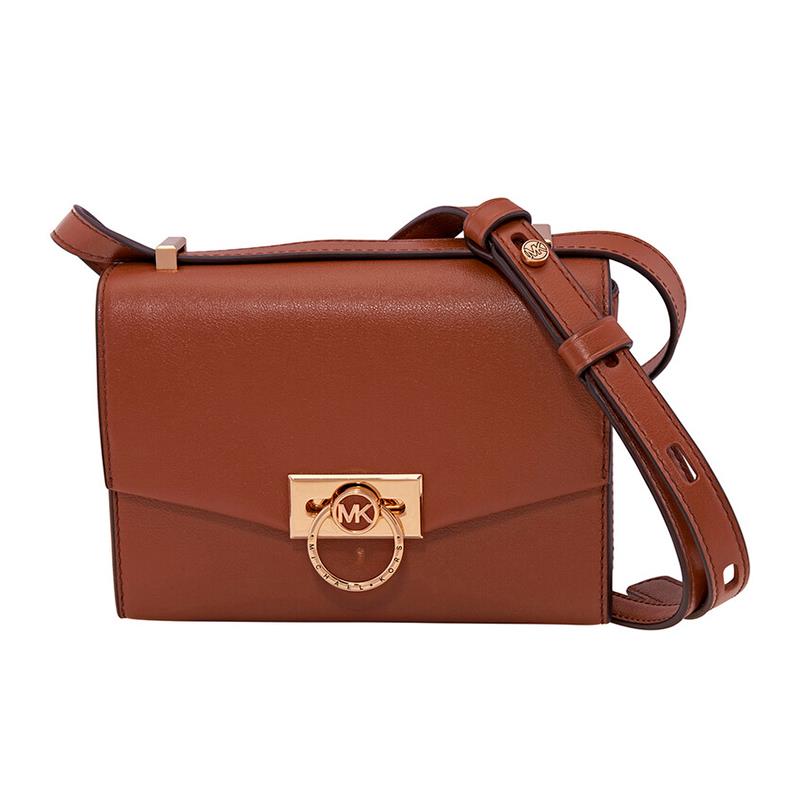 BOLSA FEMININA MICHAEL KORS 32F0G1HC0L230 MARROM
