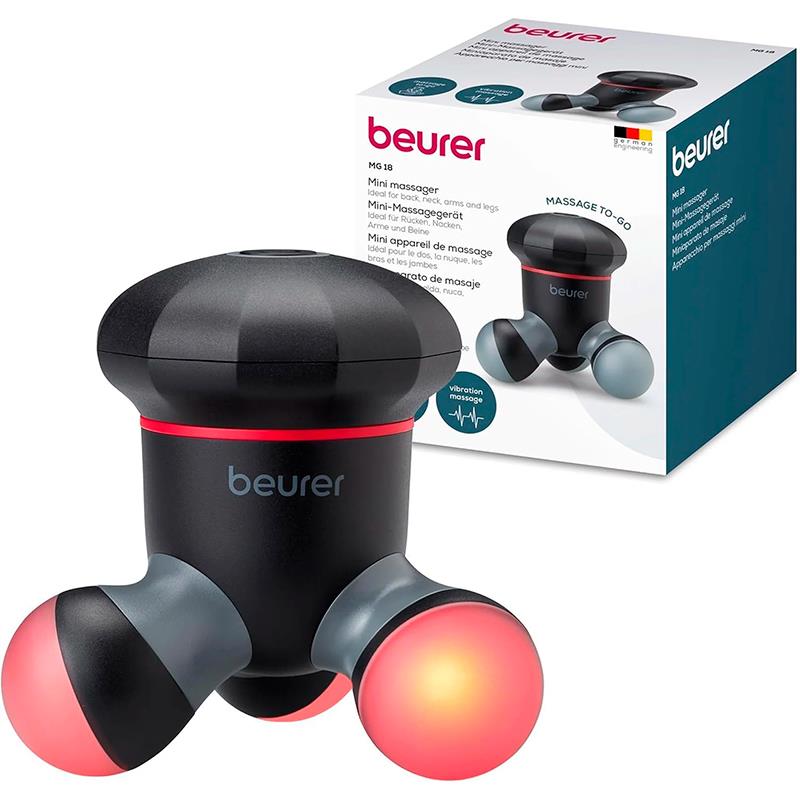MINI MASSAGEADOR PORTATIL BEURER MG 18