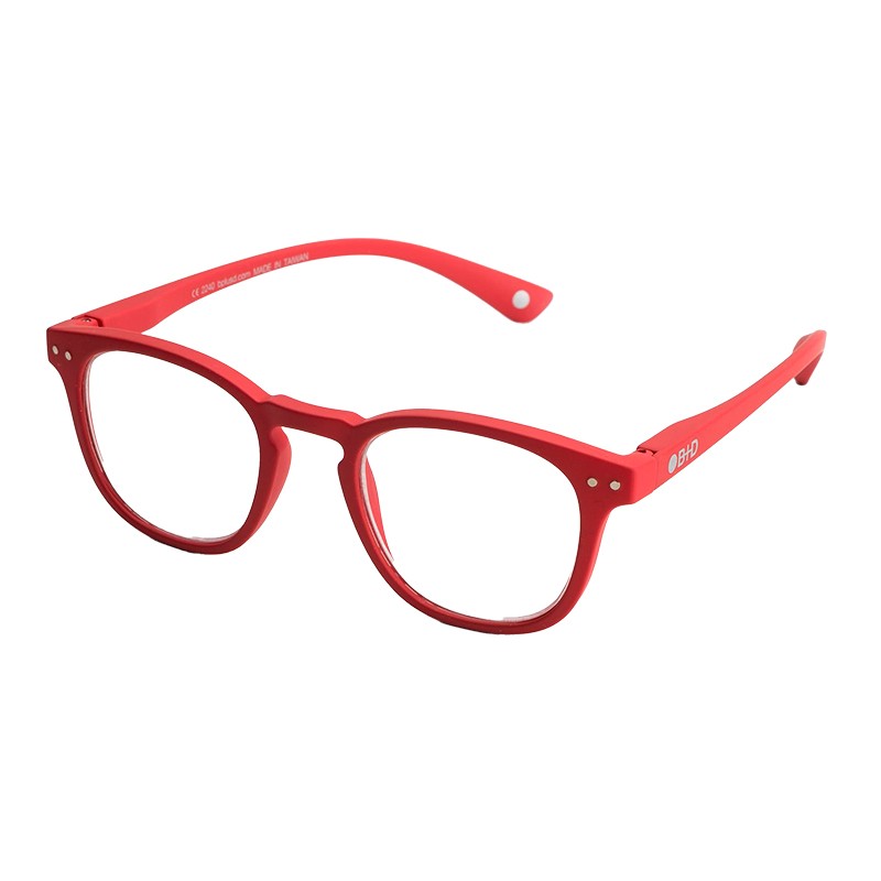OCULOS DE LEITURA B+D DOT C/CORRECAO +1.0 2240-14-10 VERMELHO