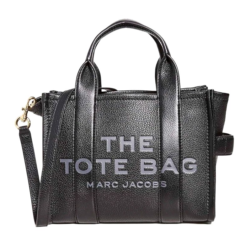 BOLSA FEMININA MARC JACOBS THE SMALL TOTE H009L01SP21-001 PRETA