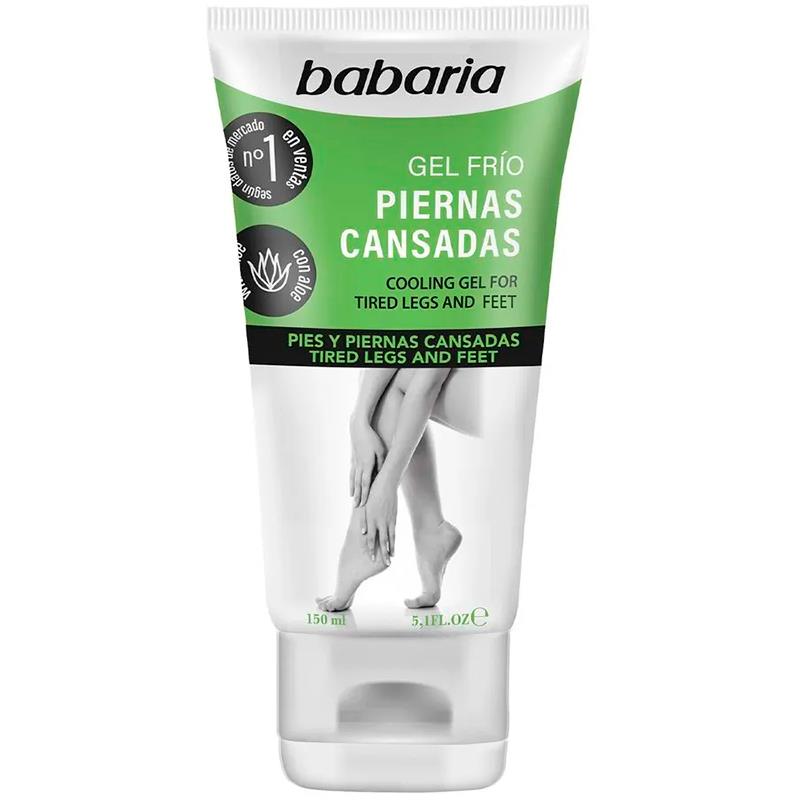 GEL REFRESCANTE BABARIA PARA PERNAS CANSADAS 150ML