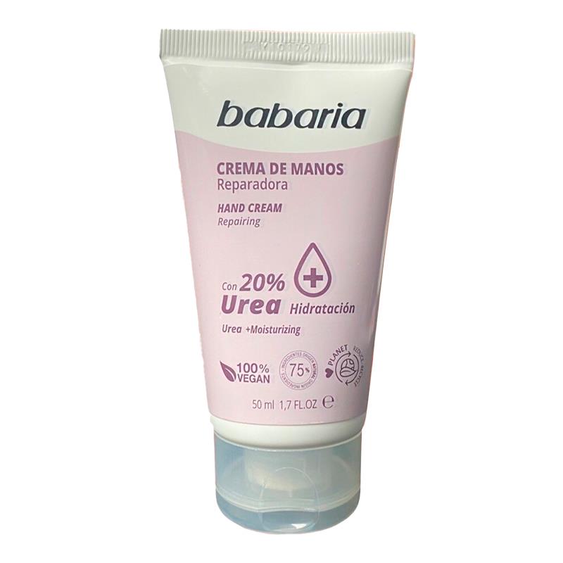 CREME PARA AS MAOS BABARIA COM UREIA 50ML