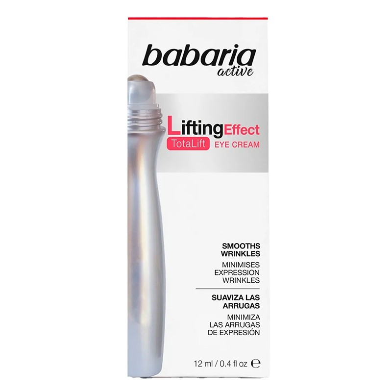 CREME PARA OS OLHOS BABARIA ROLLON LIFTING EFFECT 12ML