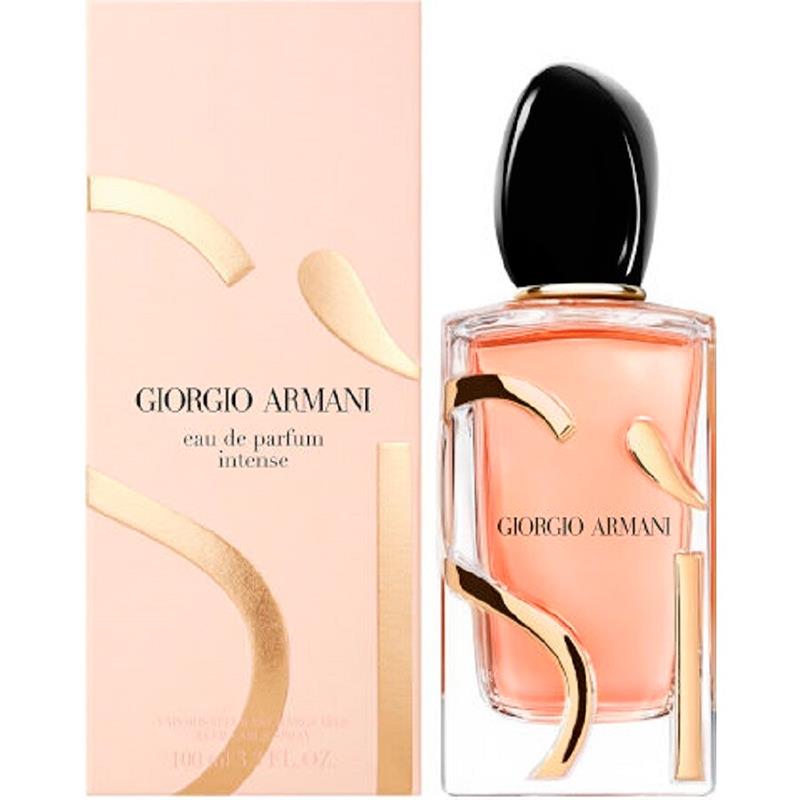 PERFUME FEMININO GIORGIO ARMANI SI INTENSE REFILLABLE EDP 100ML