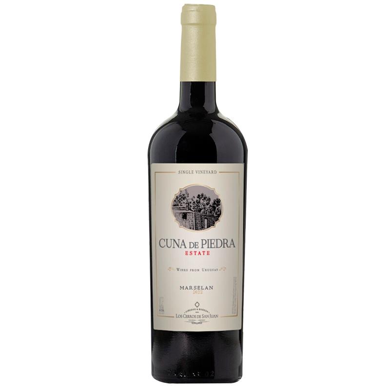 VINHO TINTO FINO DE MESA CUNA DE PIEDRA ESTATE MARSELAN 750ML 2022 13.8%