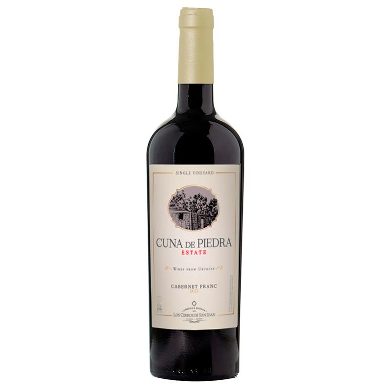 VINHO TINTO CUNA DE PIEDRA ESTATE CABERNET FRANC 750ML 12.8% 2021