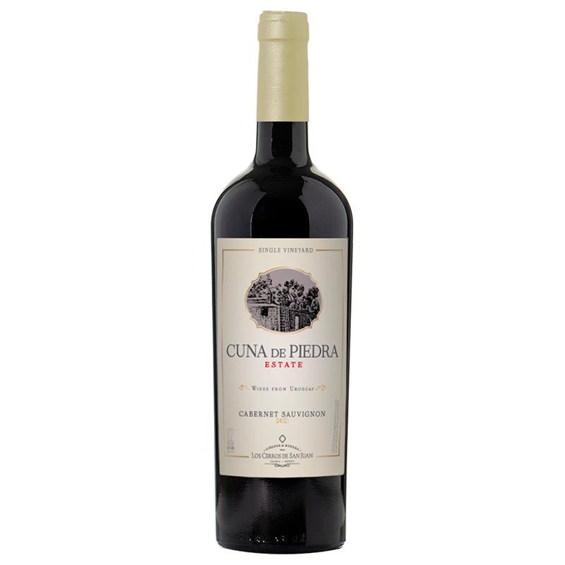 VINHO TINTO CUNA DE PIEDRA ESTATE CABERNET SAUVIGNON 750ML 12.8% 2021