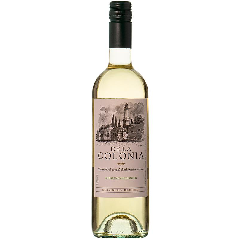 VINHO BLANCO FINO DE MESA DE LA COLONIA RIESLINGVIOGNIER 750ML 2024 12%