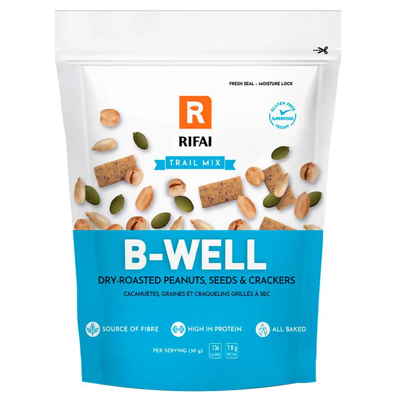 MIX DE AMENDOIM RIFAI B-WELL 160G
