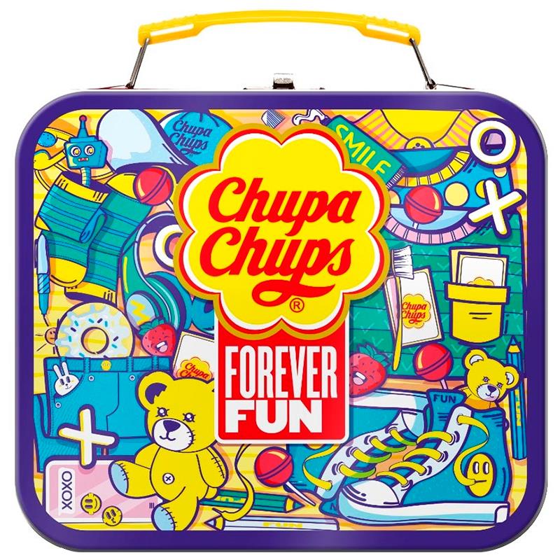 PIRULITO CHUPA CHUPS EN VALIJA 96G