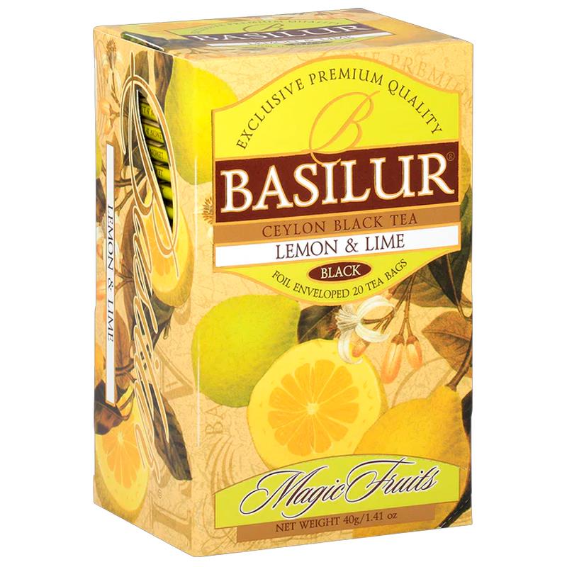 CHA BASILUR MAGIC FRUITS 47922520011 MANGAABACAXI. 25 SACHES G