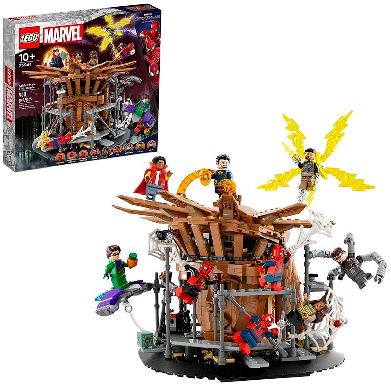 BRINQUEDO LEGO MARVEL 4748502 76261 900 PCS SPIDERMAN FINAL BATTLE