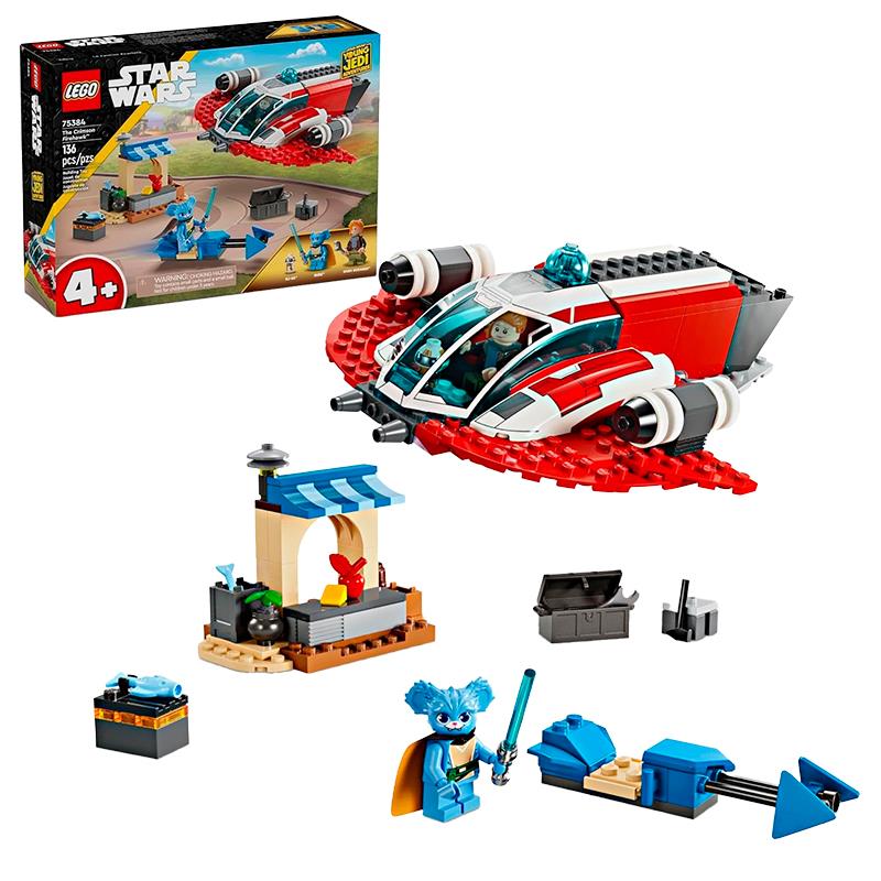 BRINQUEDO LEGO STAR WARS 75384 136 PCS THE CRIMSON FIREHAWK 75384