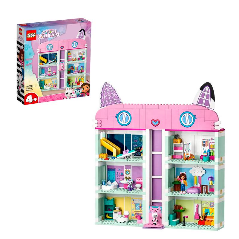 BRINQUEDO LEGO FRIENDS 4741947 10788 498 PCS GABBYS DOLLHOUSE