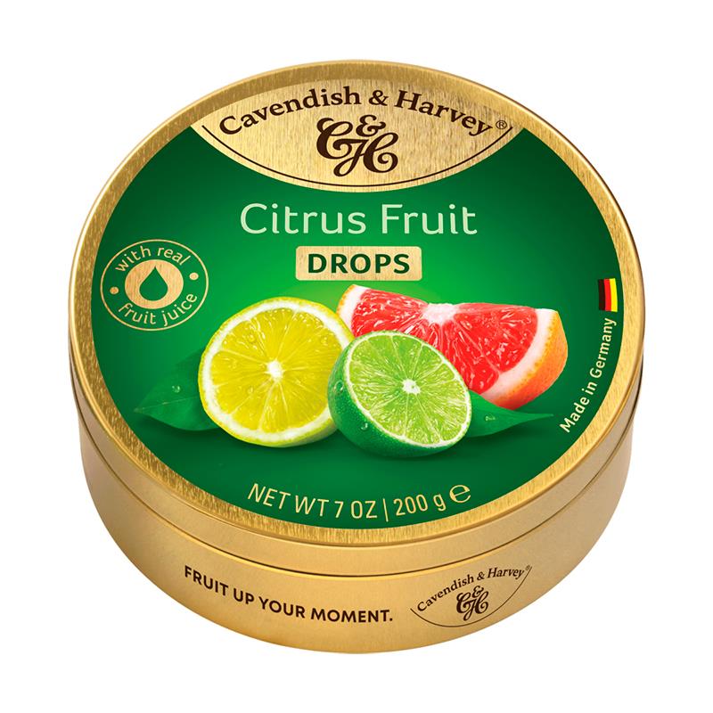 BALAS CAVENDISH E HARVEY CITRUS FRUIT 200G