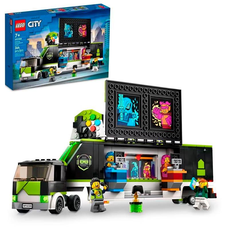 BRINQUEDO LEGO CITY 60388 344 PCS GAMING TOURNAMENT TRUCK 4747420