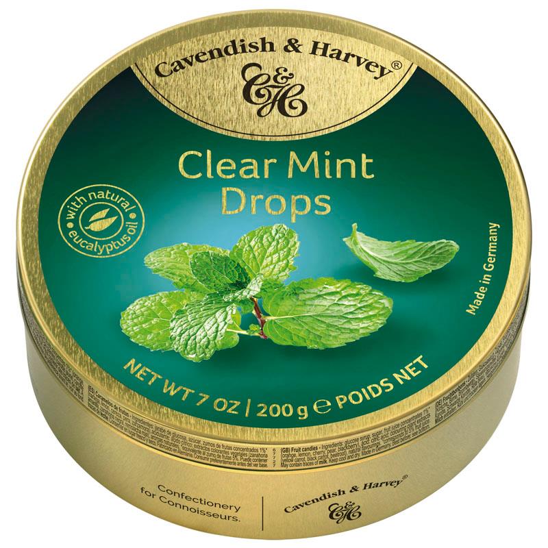 BALAS CAVENDISH HARVEY CLEAR MINT 200G