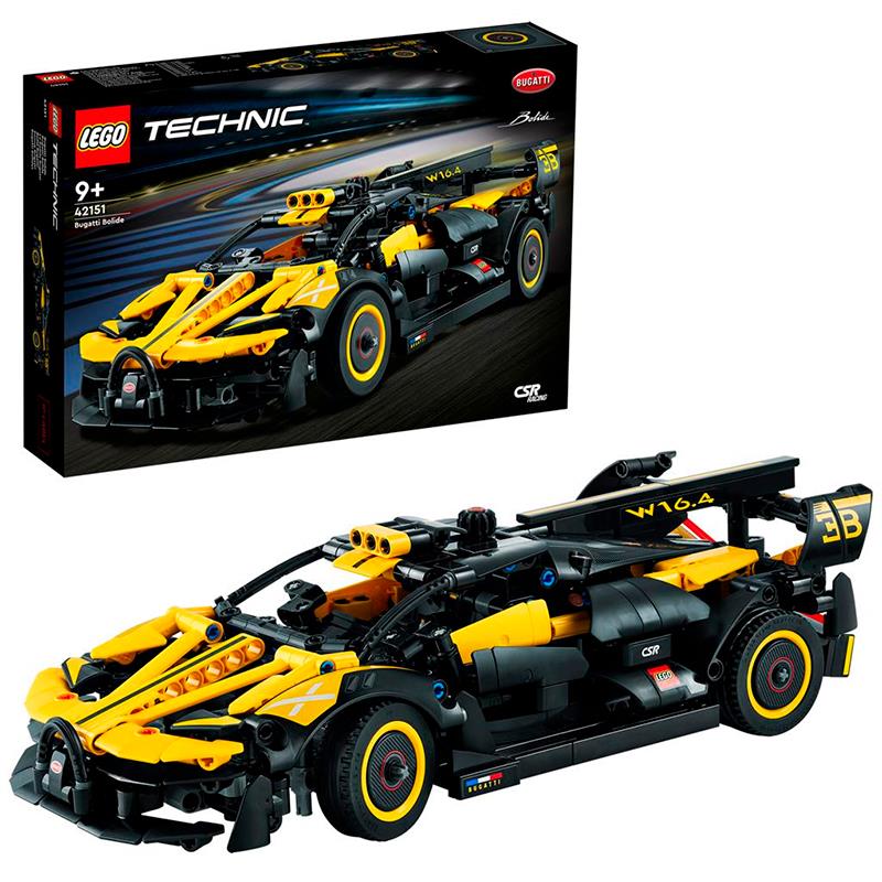 BRINQUEDO LEGO TECHNIC 42151 905 PCS BUGATTI BOLIDE 4745525