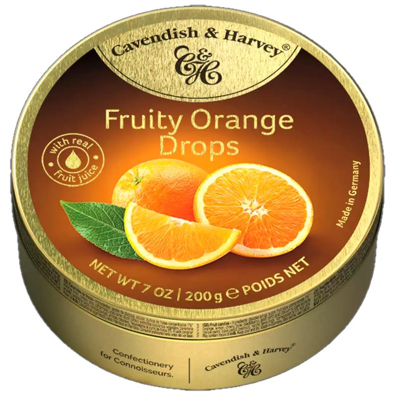 BALAS CAVENDISH HARVEY SOUR ORANGE 200G