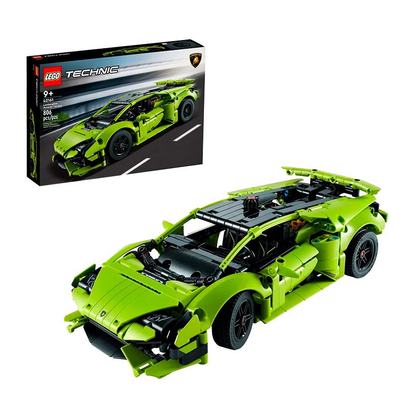 BRINQUEDO LEGO TECHNIC 42161 806 PCS LAMBORGHINI HURACAN TECNICA 4745778